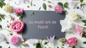 Mesaje de Florii 2024: Impresionează-i pe cei dragi cu un mesaj special